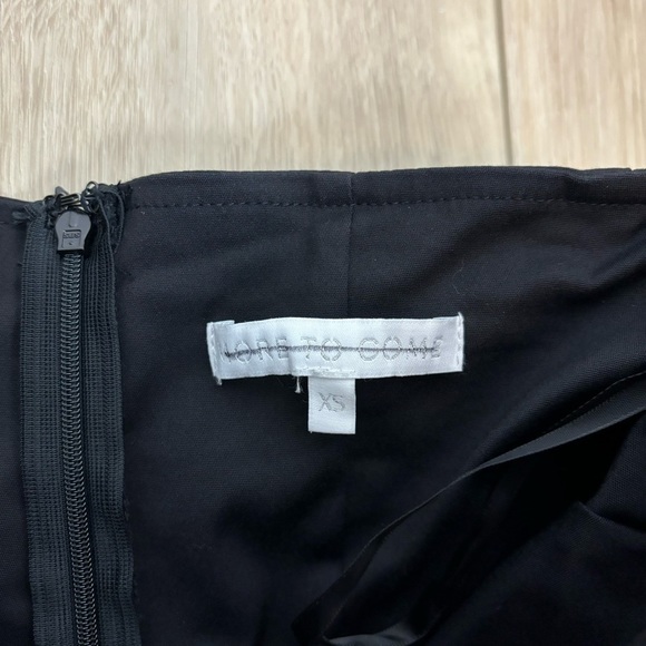 More To Come Sophia Strapless Midi Dress in Black XS - Picture 5 of 9